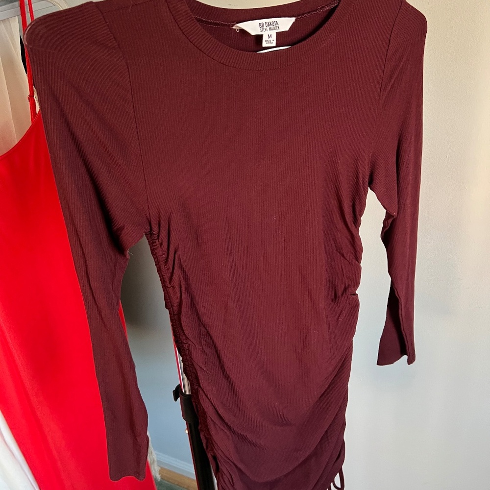 Casual Tie Mini Dress - BB Dakota